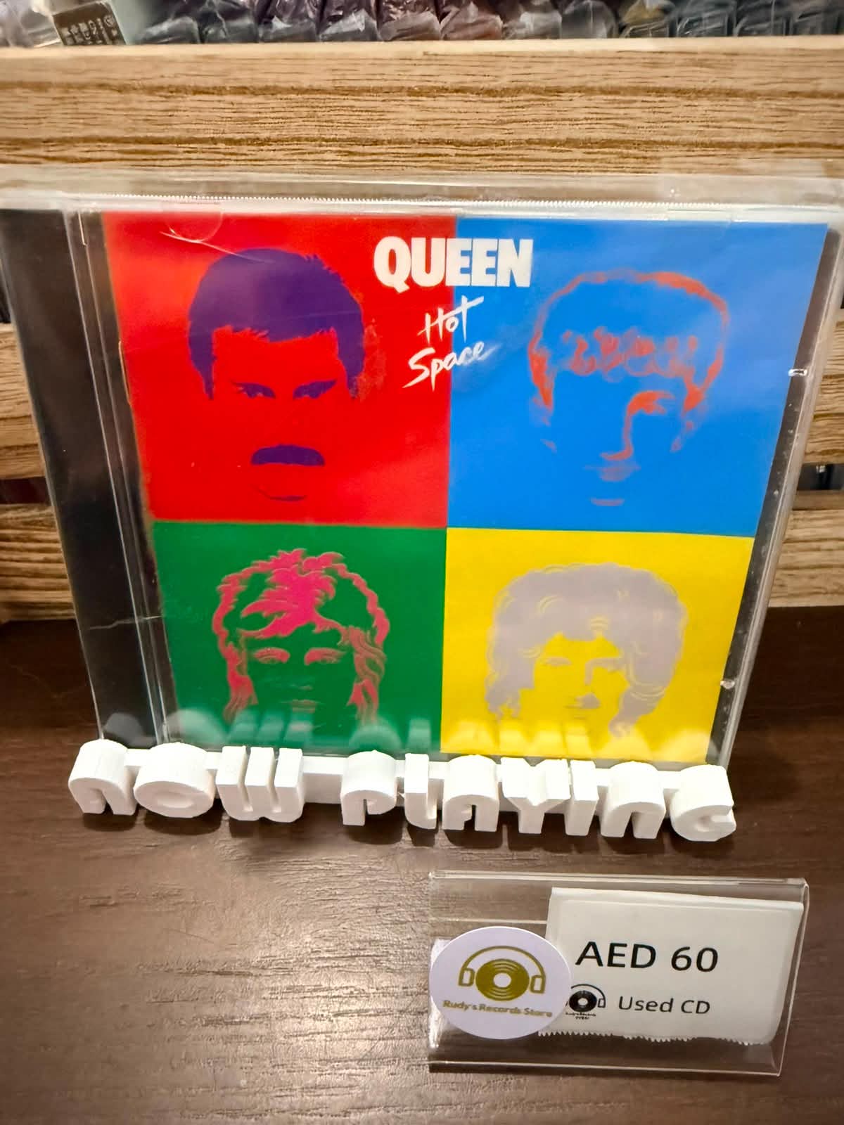 Hot Space - Queen