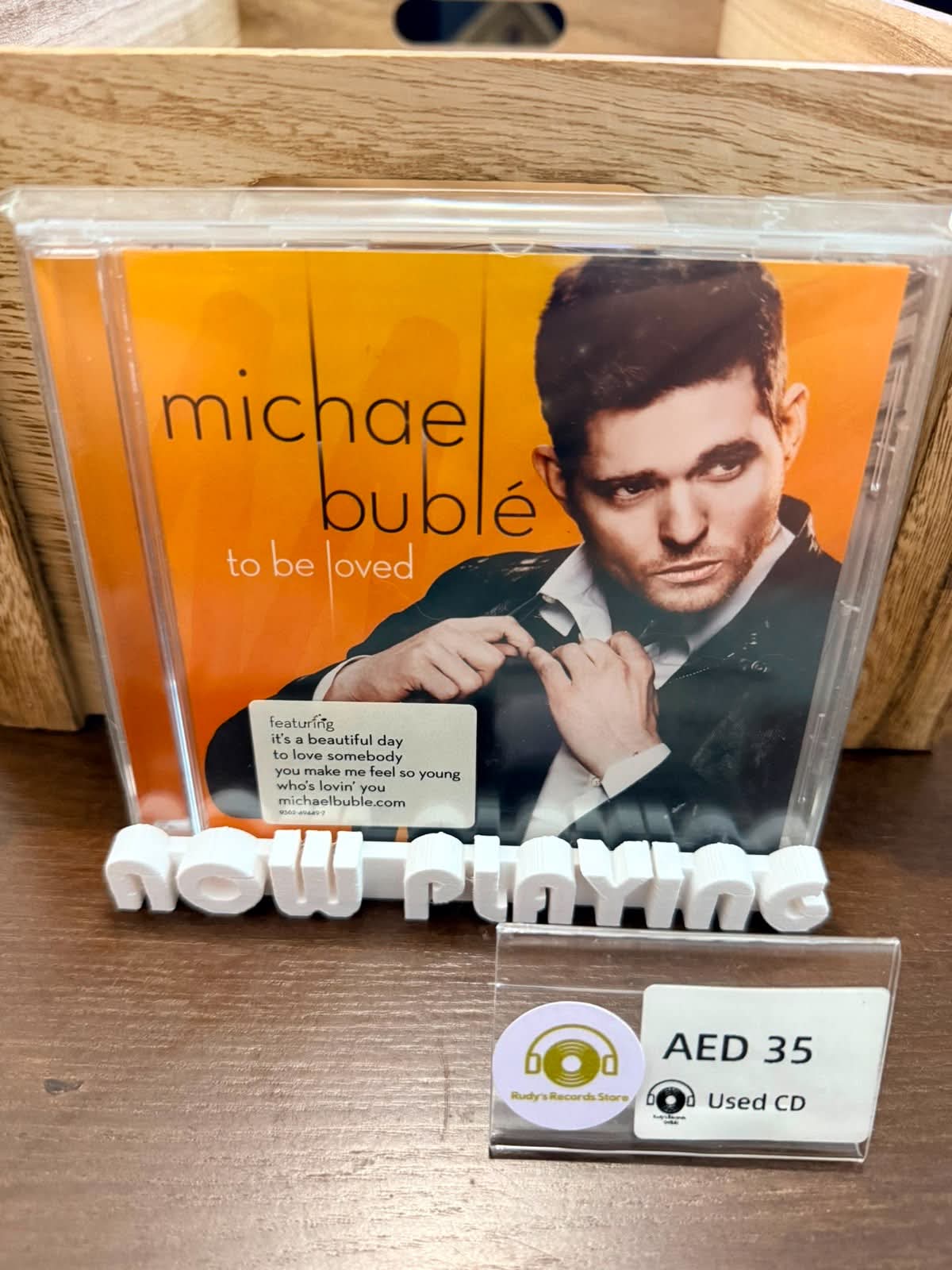 To Be Loved - Michael Bublé