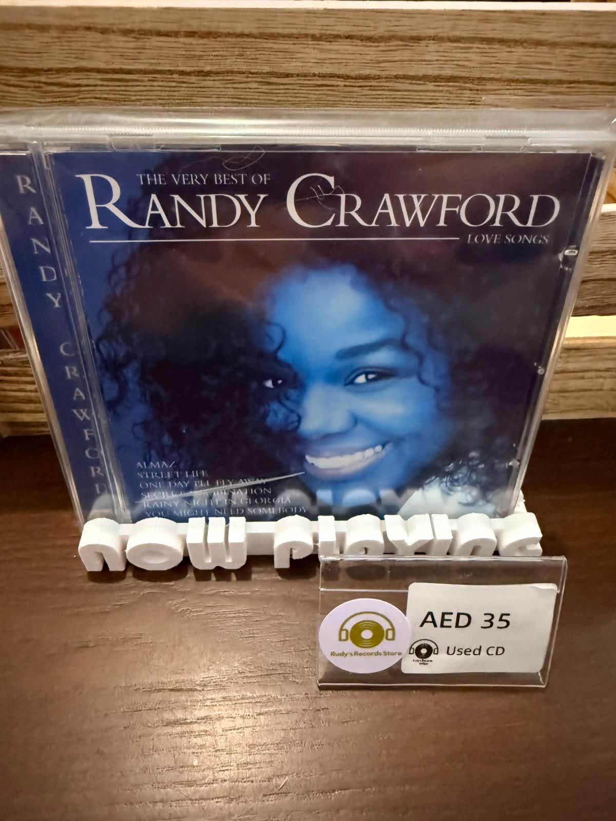 The Very Best of Randy Crawford - Love Songs