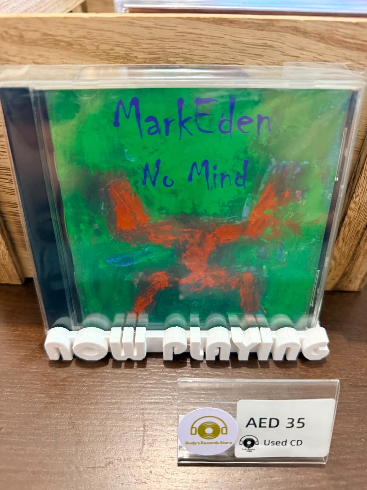 No Mind - Mark Eden