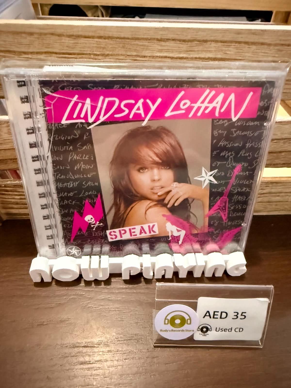 Speak - Lindsay Lohan