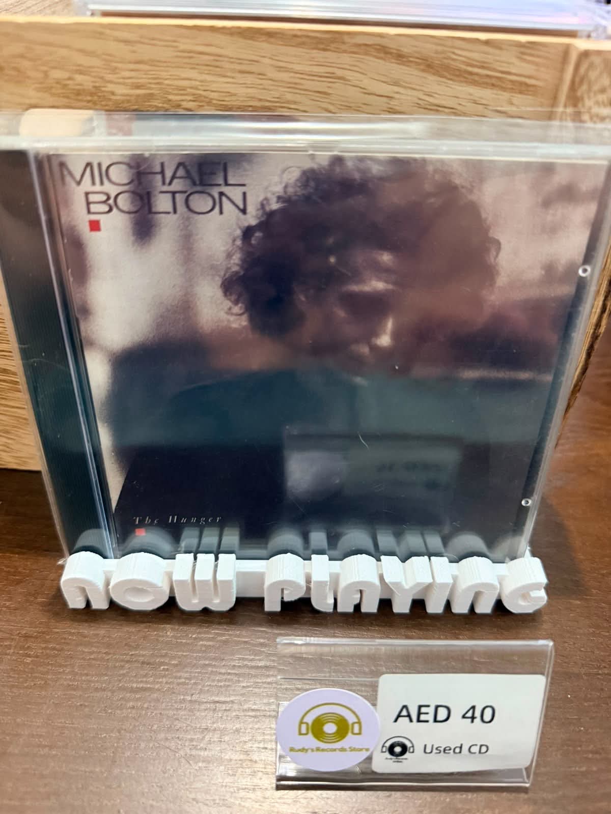 The Hunger - Michael Bolton