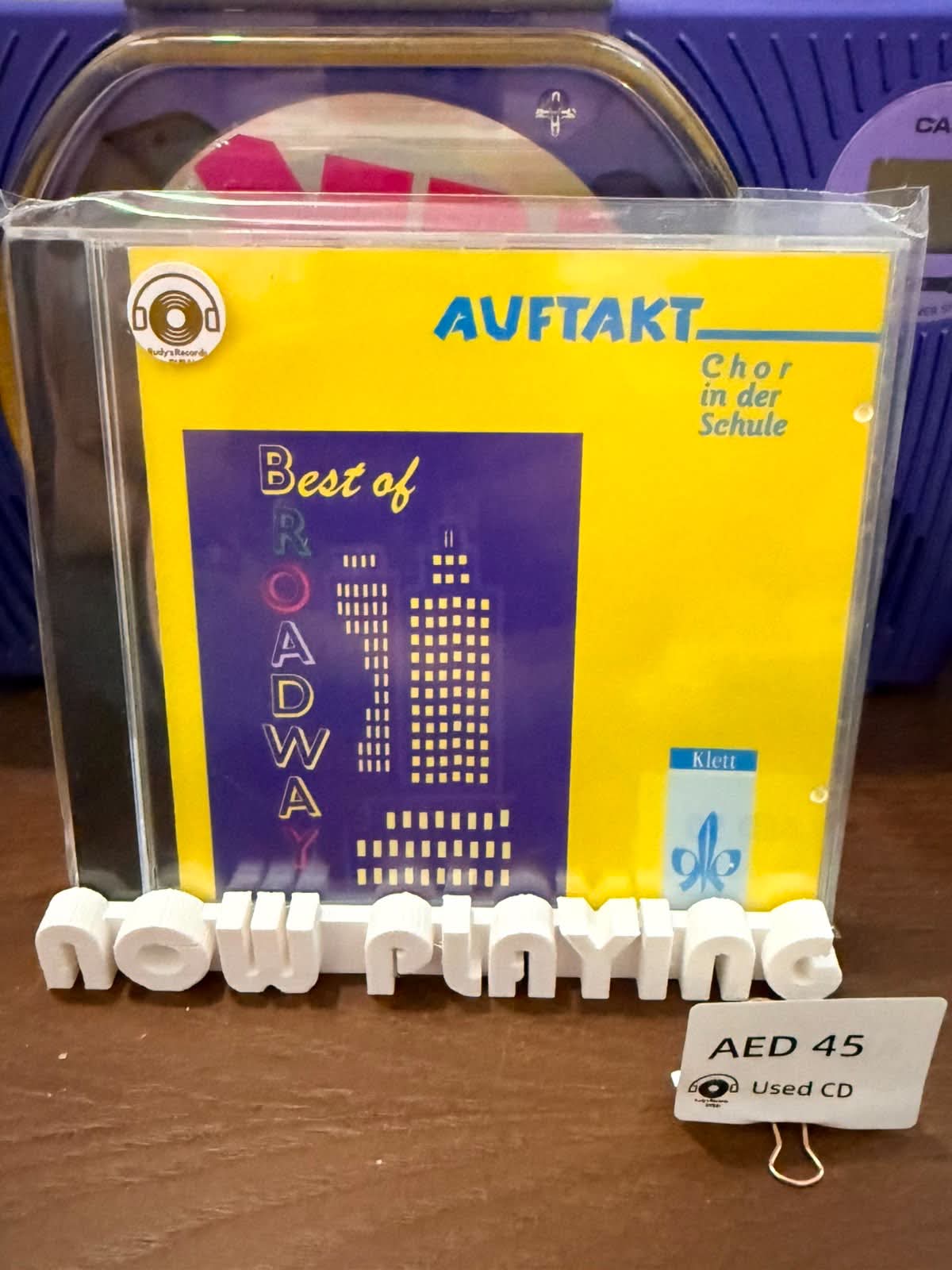 Auftakt - Best of Broadway
