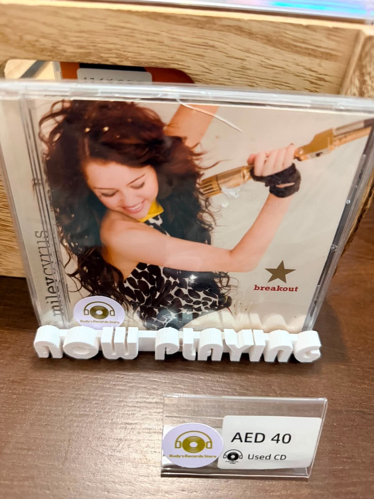 Breakout - Miley Cyrus