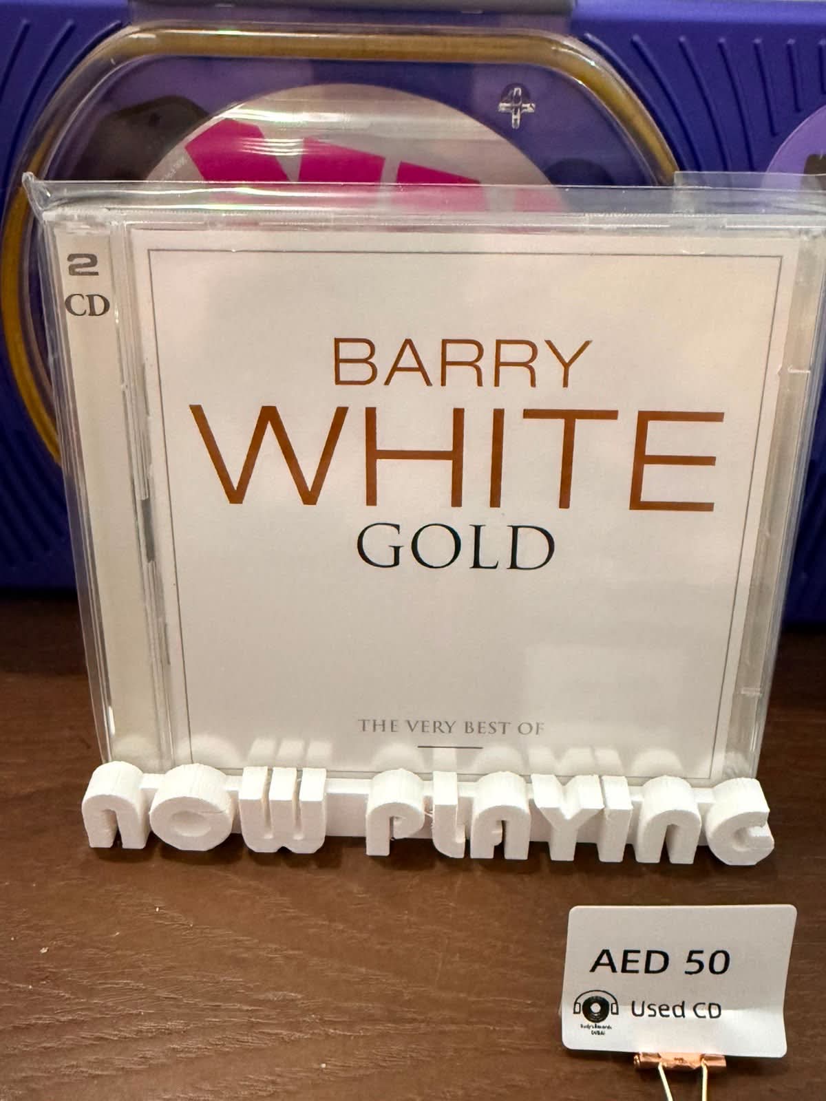 Gold: The Very Best of Barry White