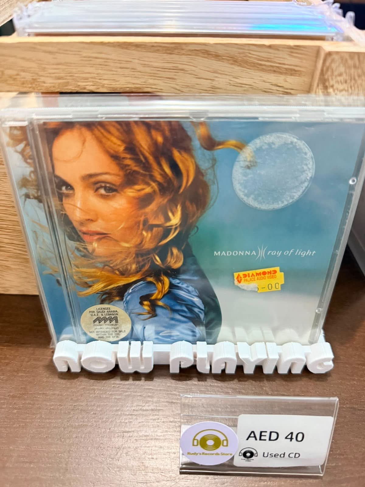 Ray of Light - Madonna