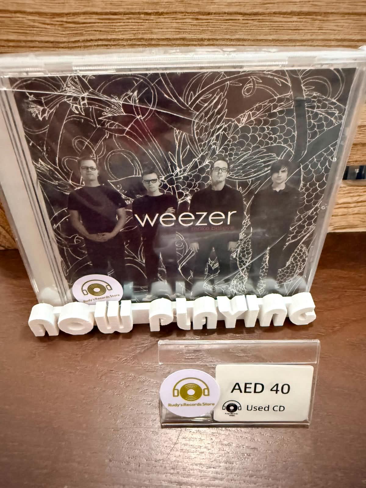 Make Believe - Weezer