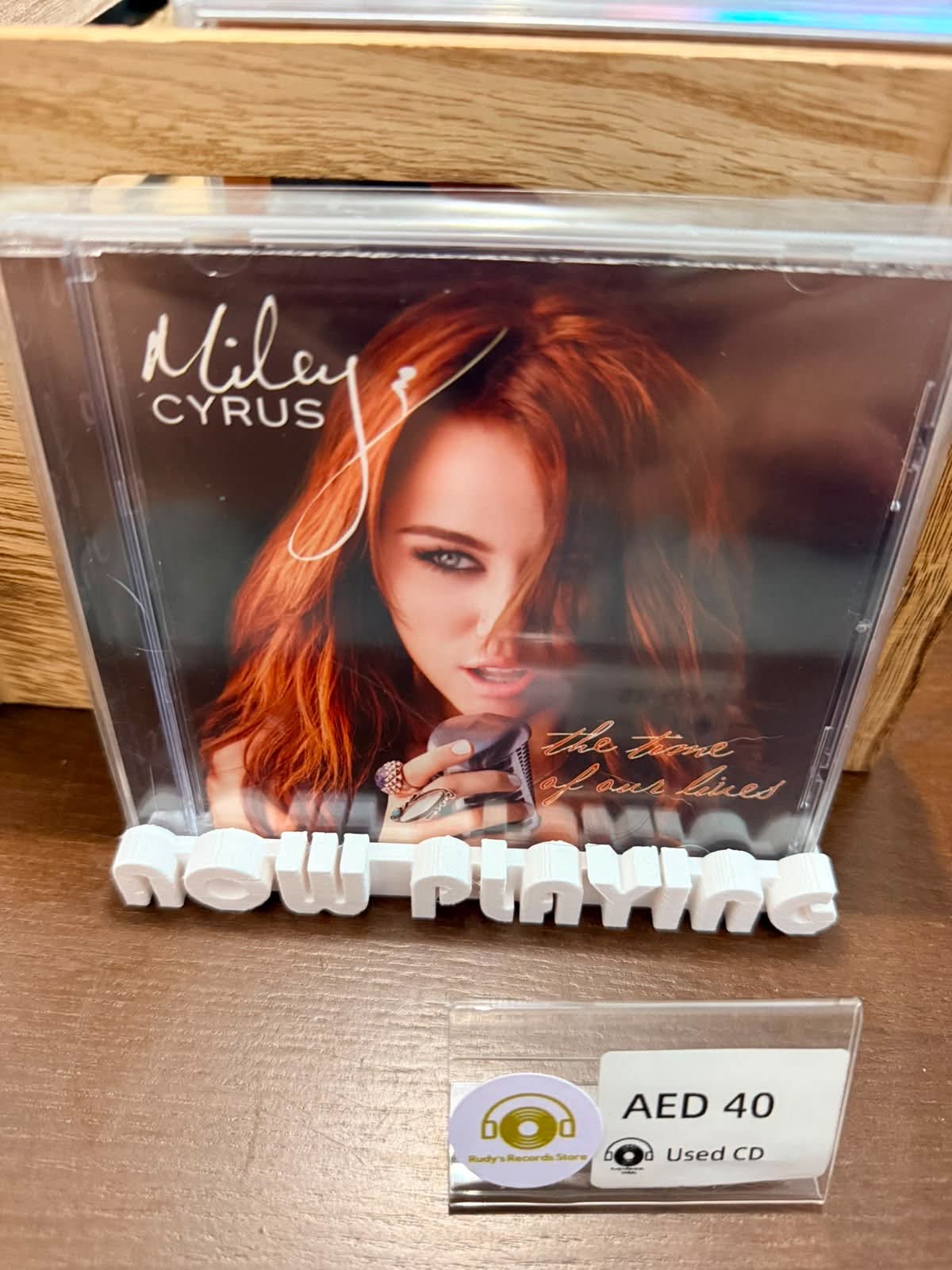 The Time of Our Lives - Miley Cyrus