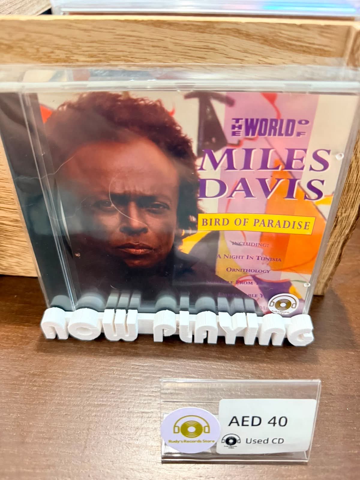 Bird of Paradise - Miles Davis