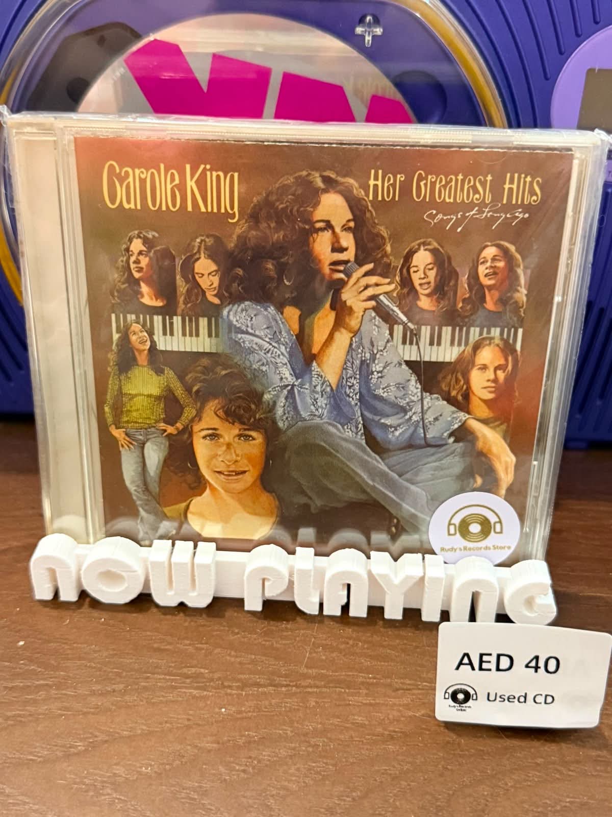 Her Greatest Hits: Songs of Long Ago - Carole King