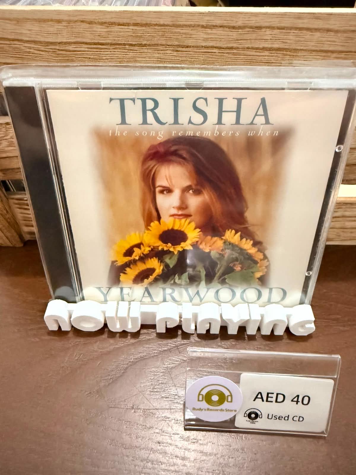 The Song Remembers When - Trisha Yearwood
