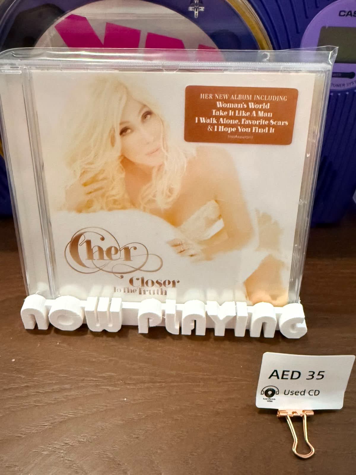 Closer to the Truth - Cher