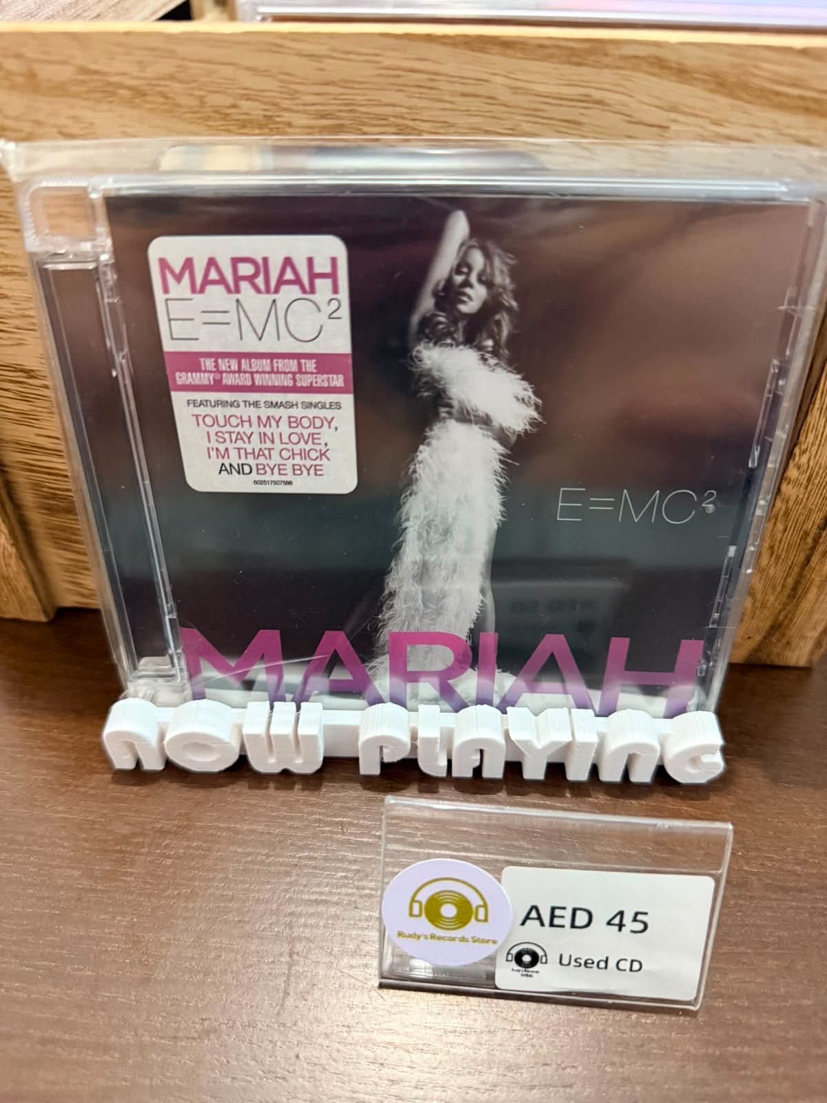 E=MC² - Mariah Carey