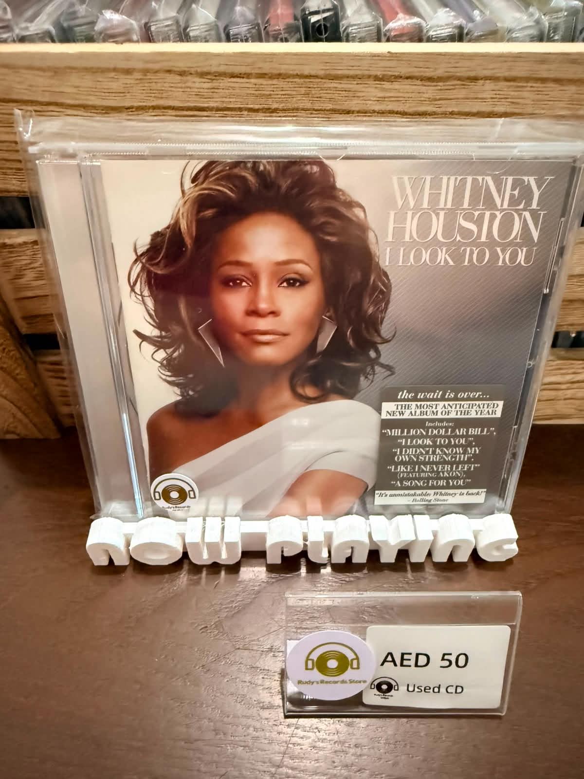 I Look To You - Whitney Houston