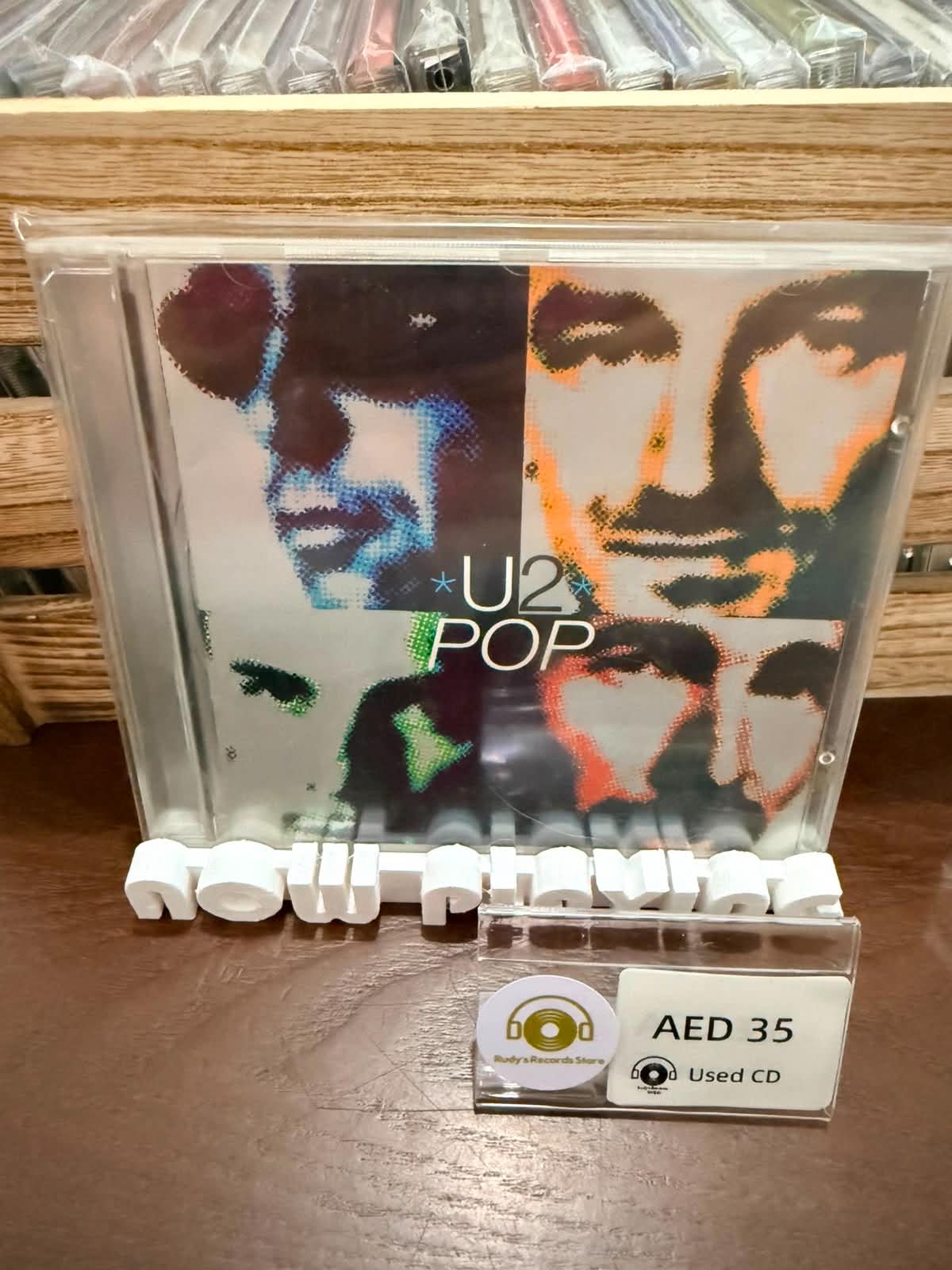 Pop - U2