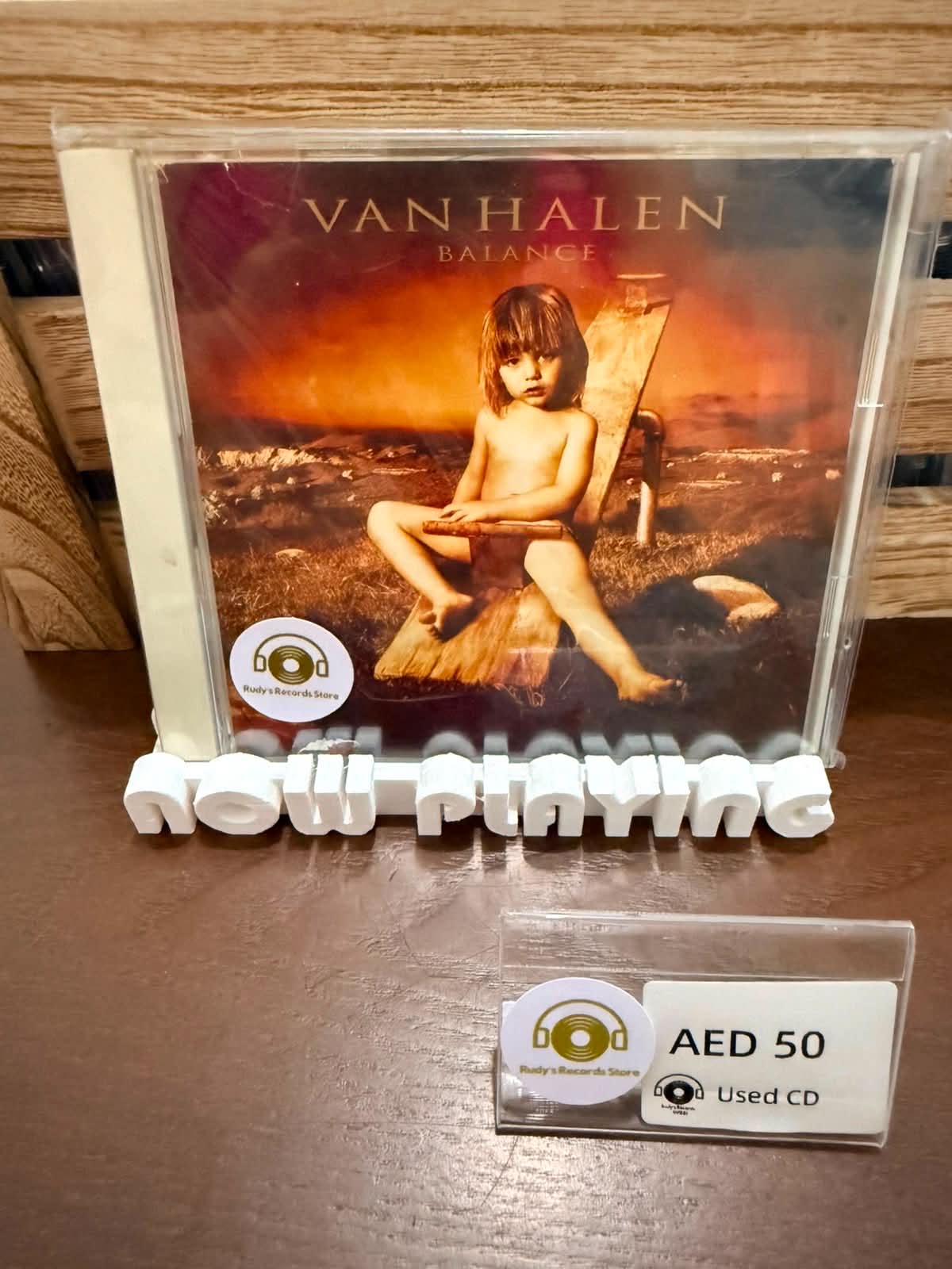 Balance - Van Halen