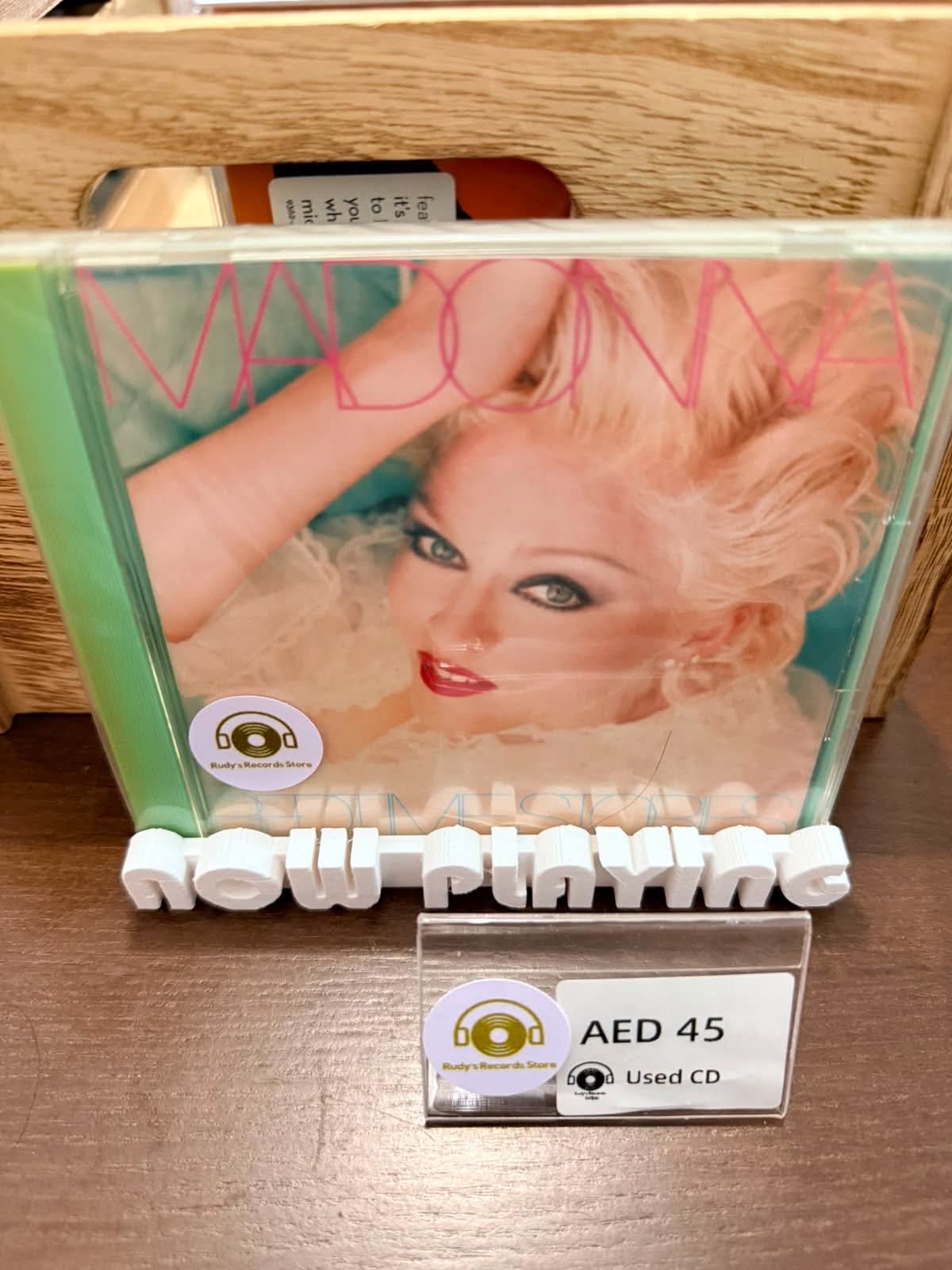Bedtime Stories - Madonna