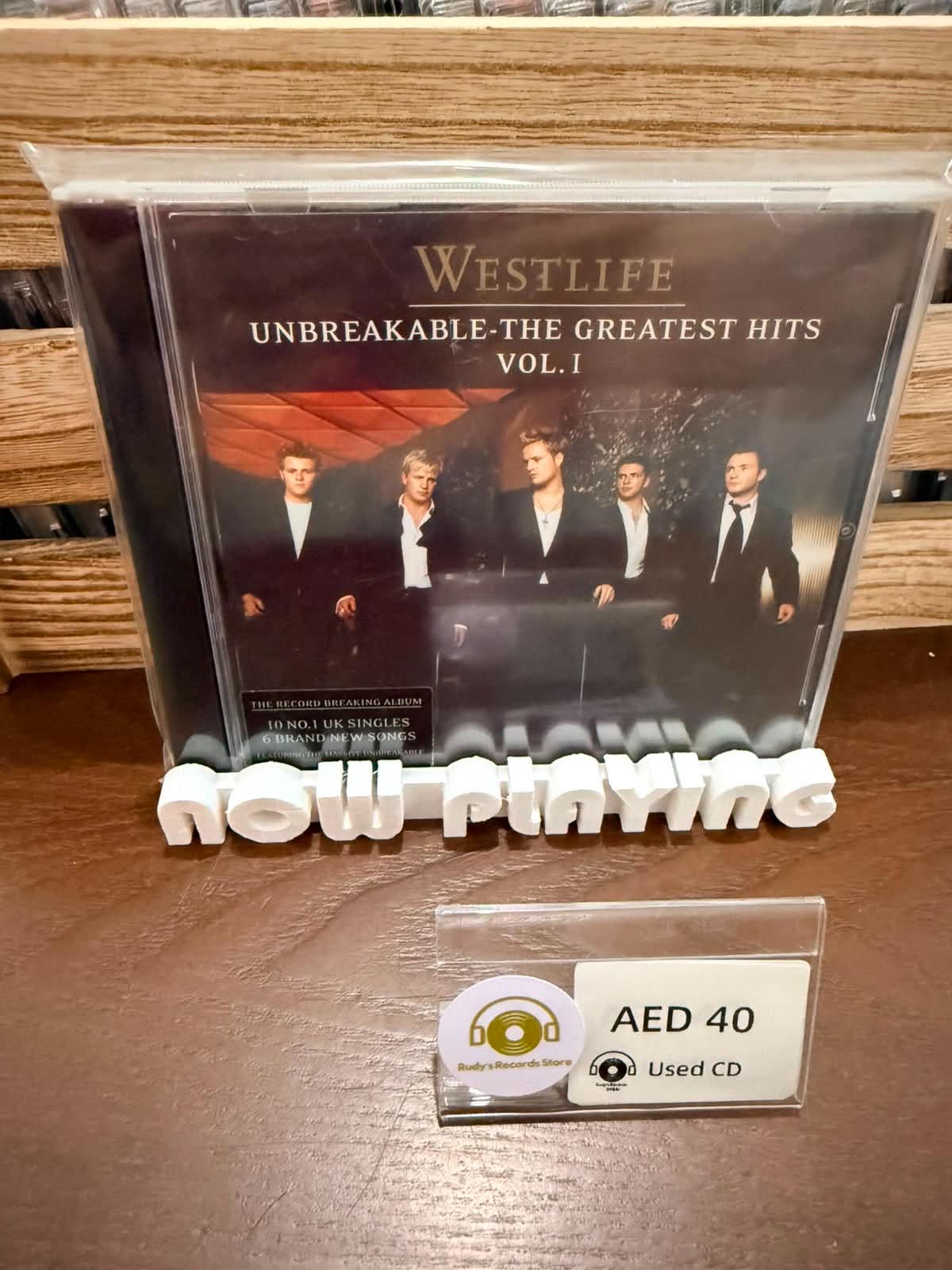 Unbreakable - The Greatest Hits Vol. 1 - Westlife