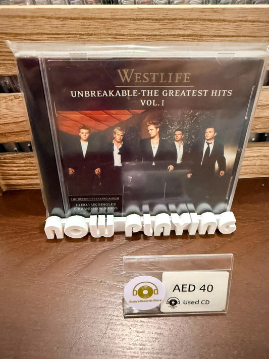 Unbreakable - The Greatest Hits Vol. 1 - Westlife