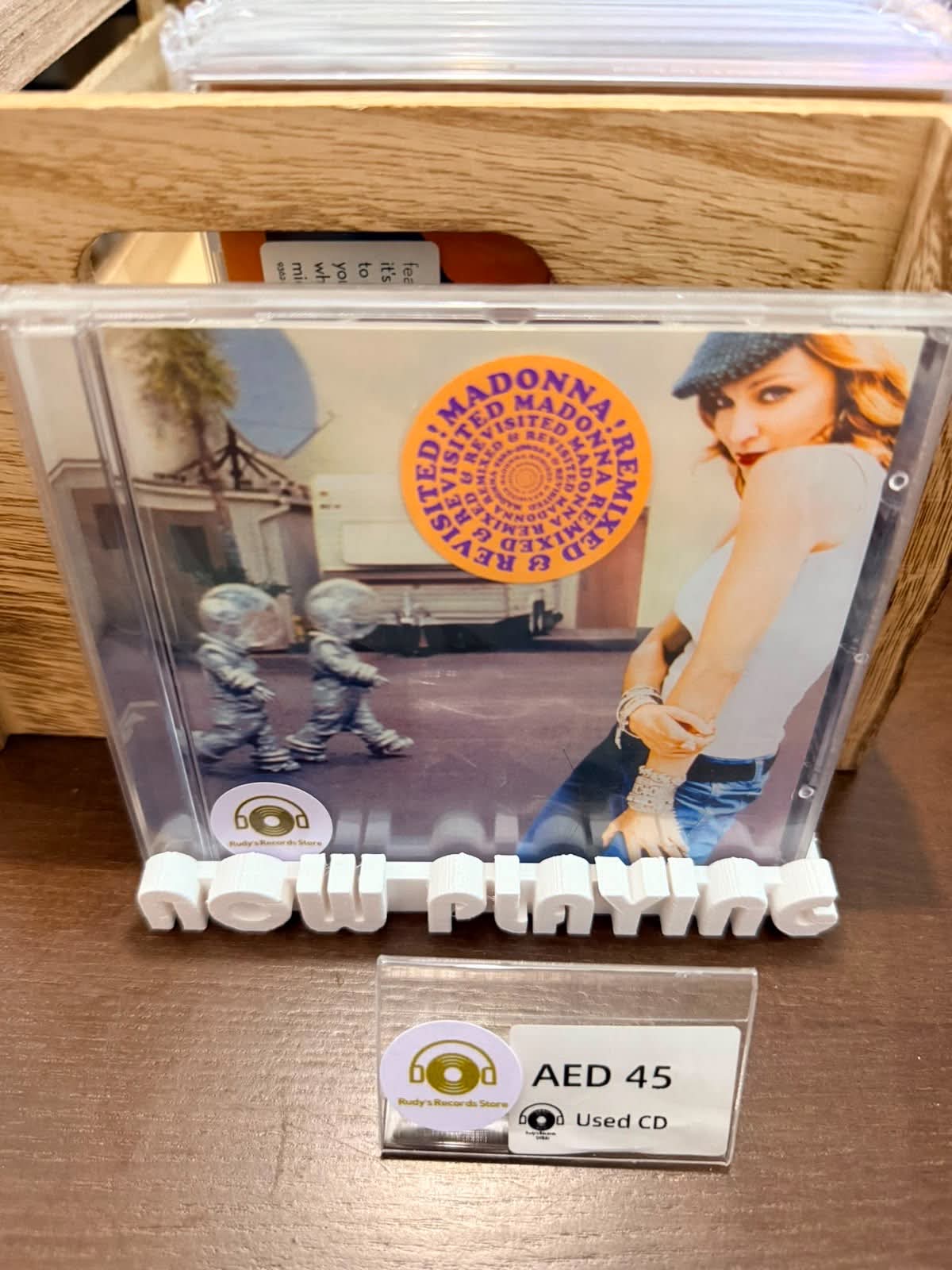 Remixed & Revisited - Madonna