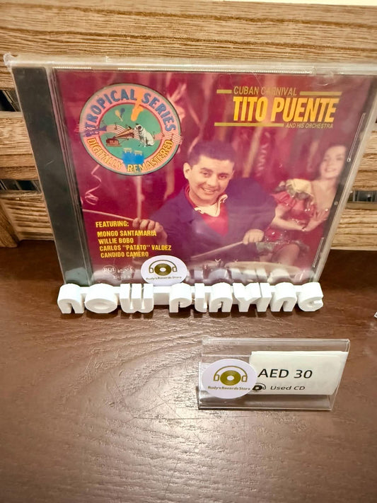 Cuban Carnival - Tito Puente and His Orchestra