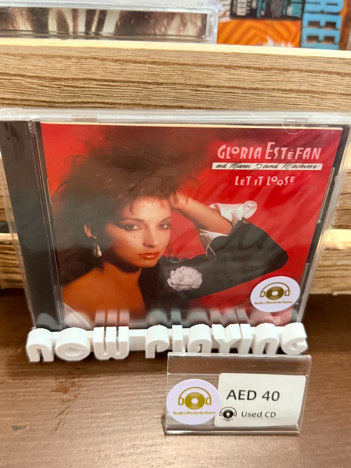 Let it Loose - Gloria Estefan