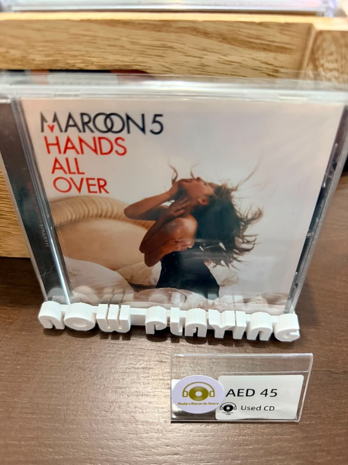 Hands All Over - Maroon 5