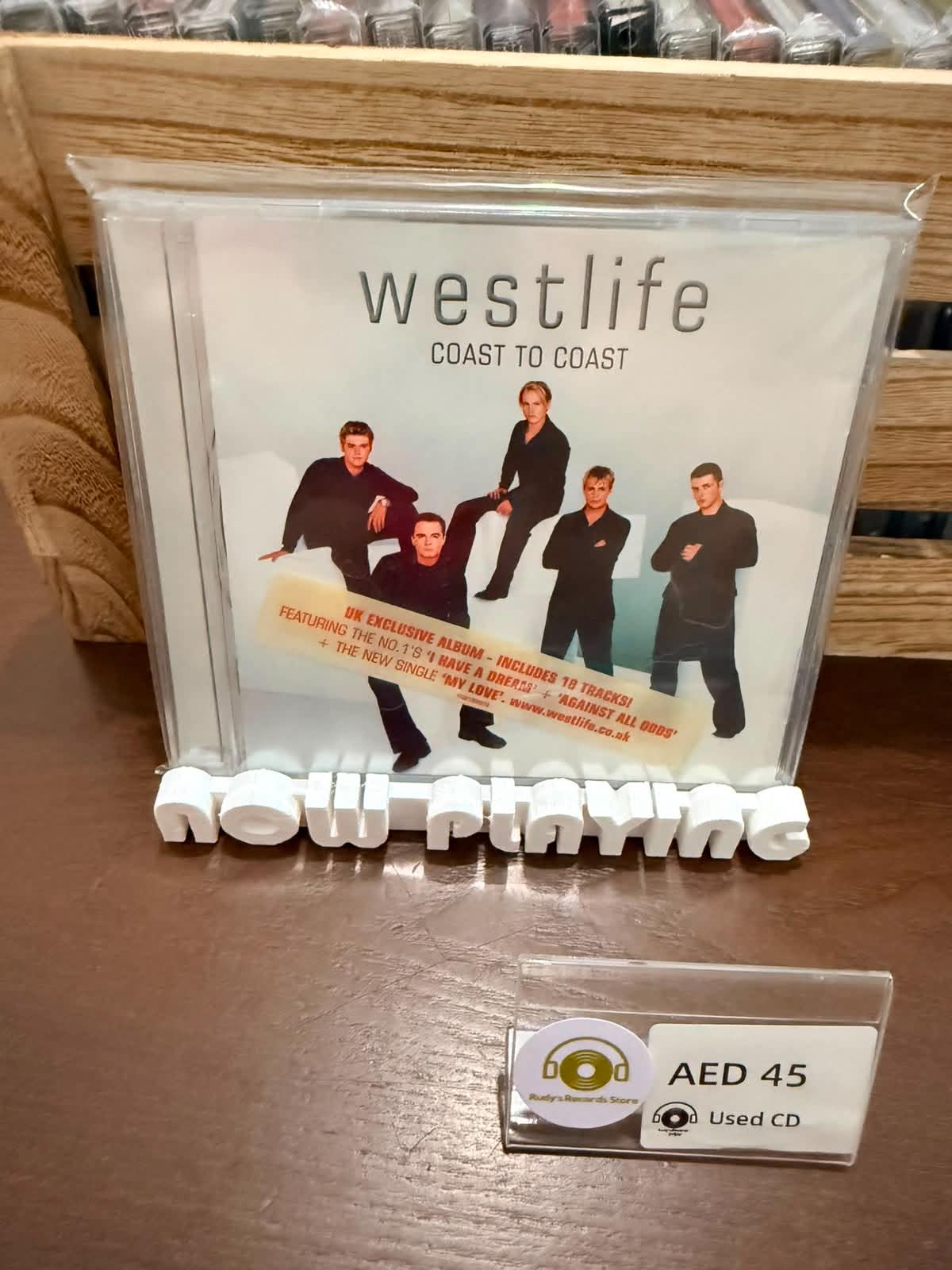 Coast to Coast - Westlife
