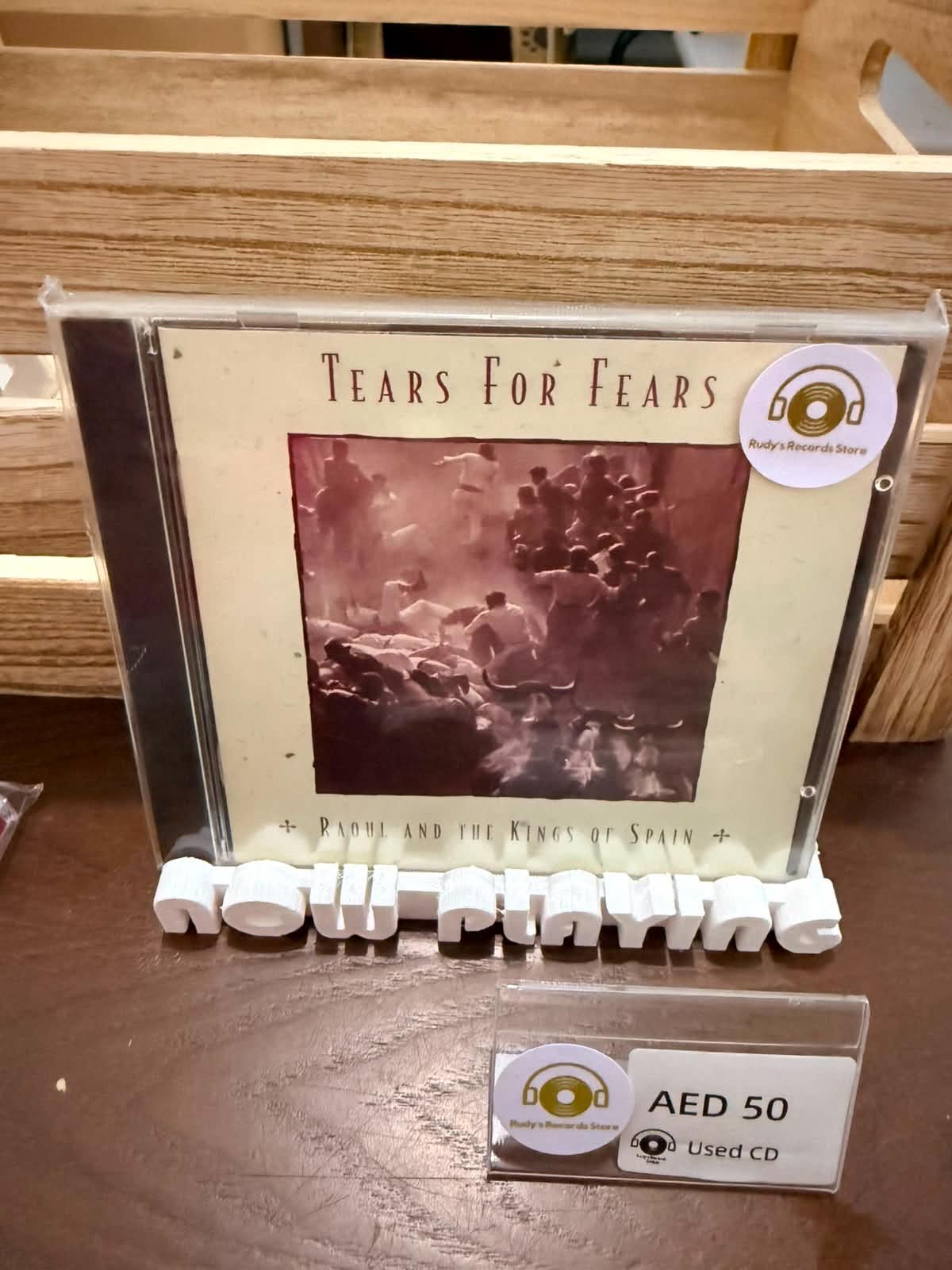 Raoul and the Kings of Spain - Tears for Fears