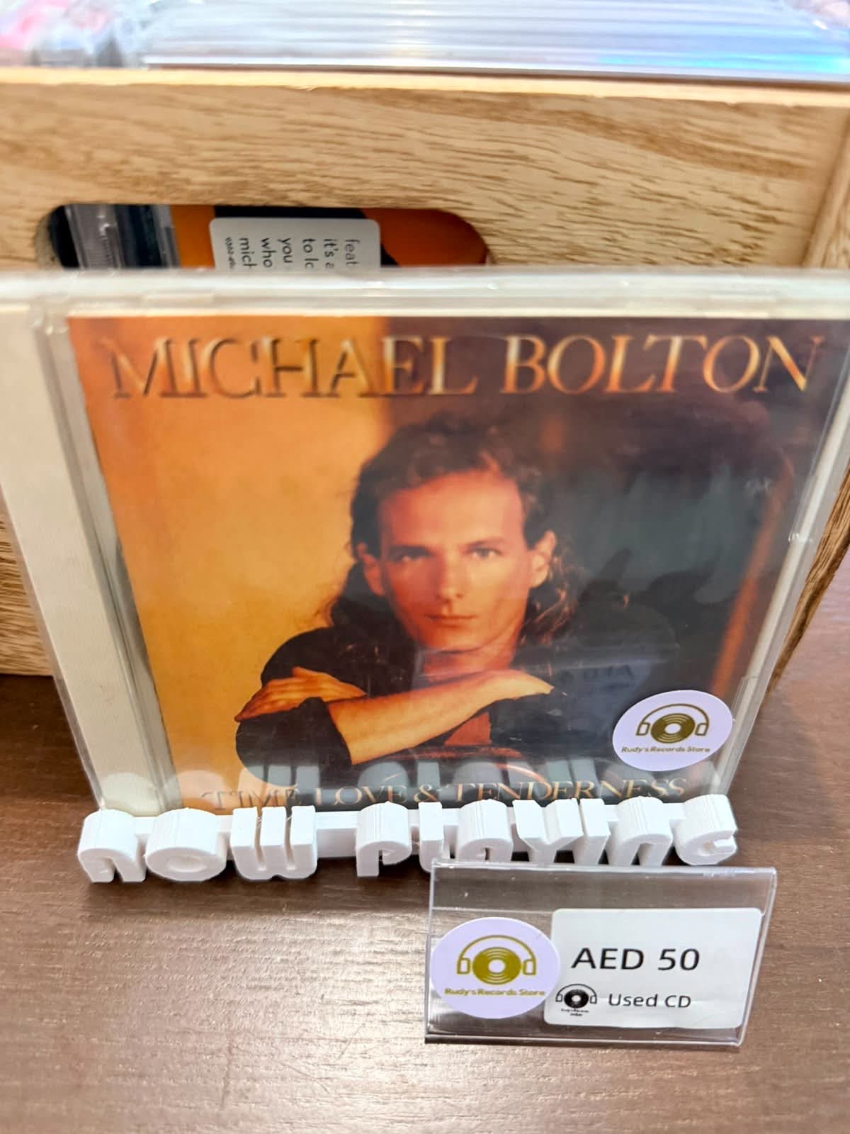Time, Love & Tenderness - Michael Bolton