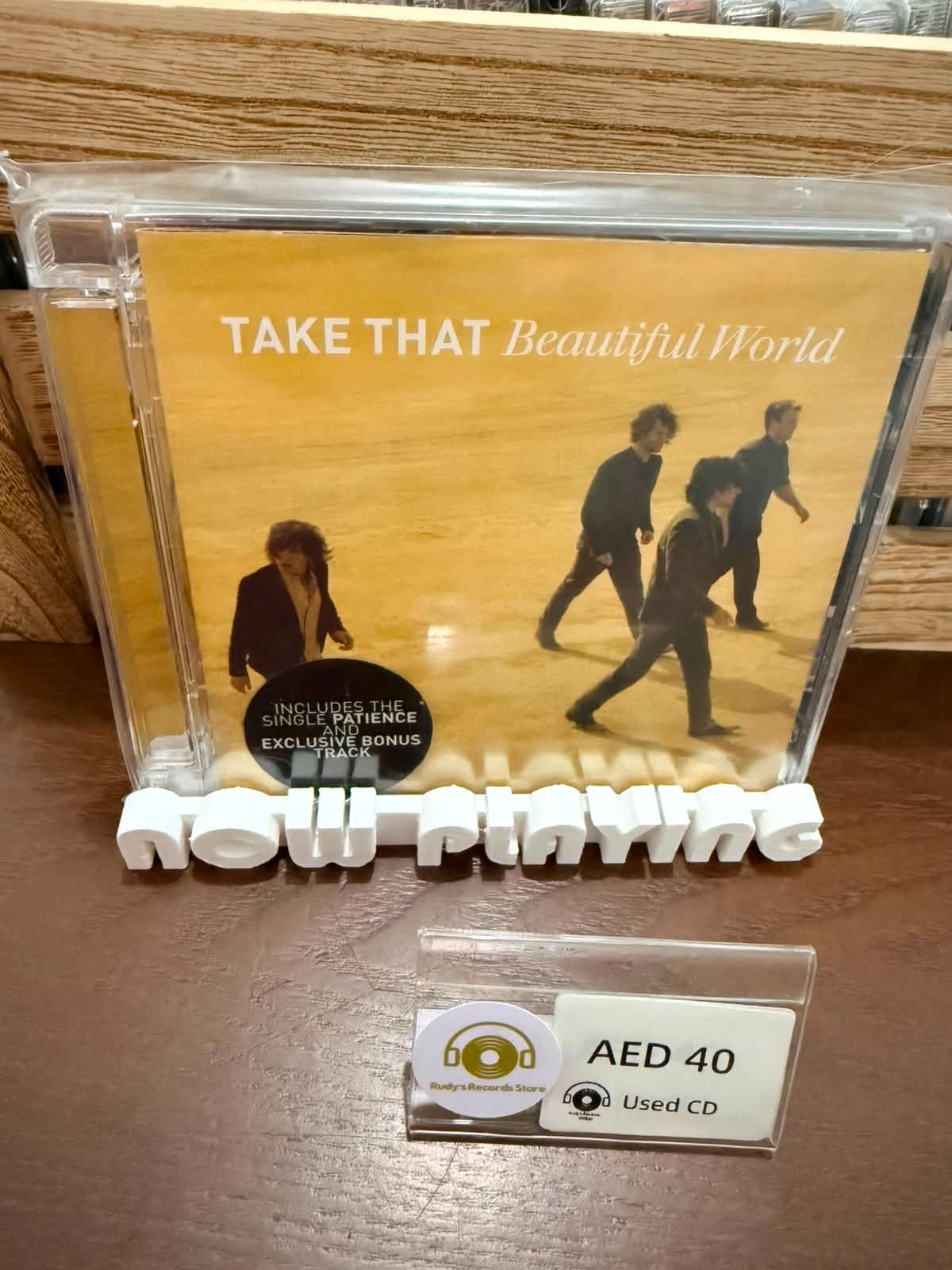 Beautiful World - Take That