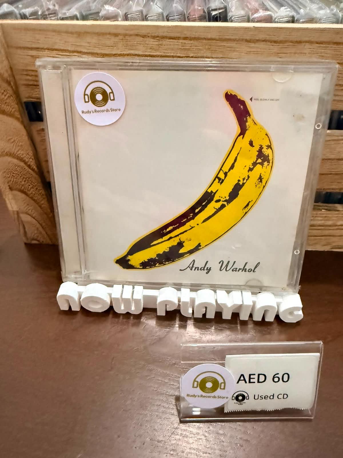 The Velvet Underground & Nico - Andy Warhol