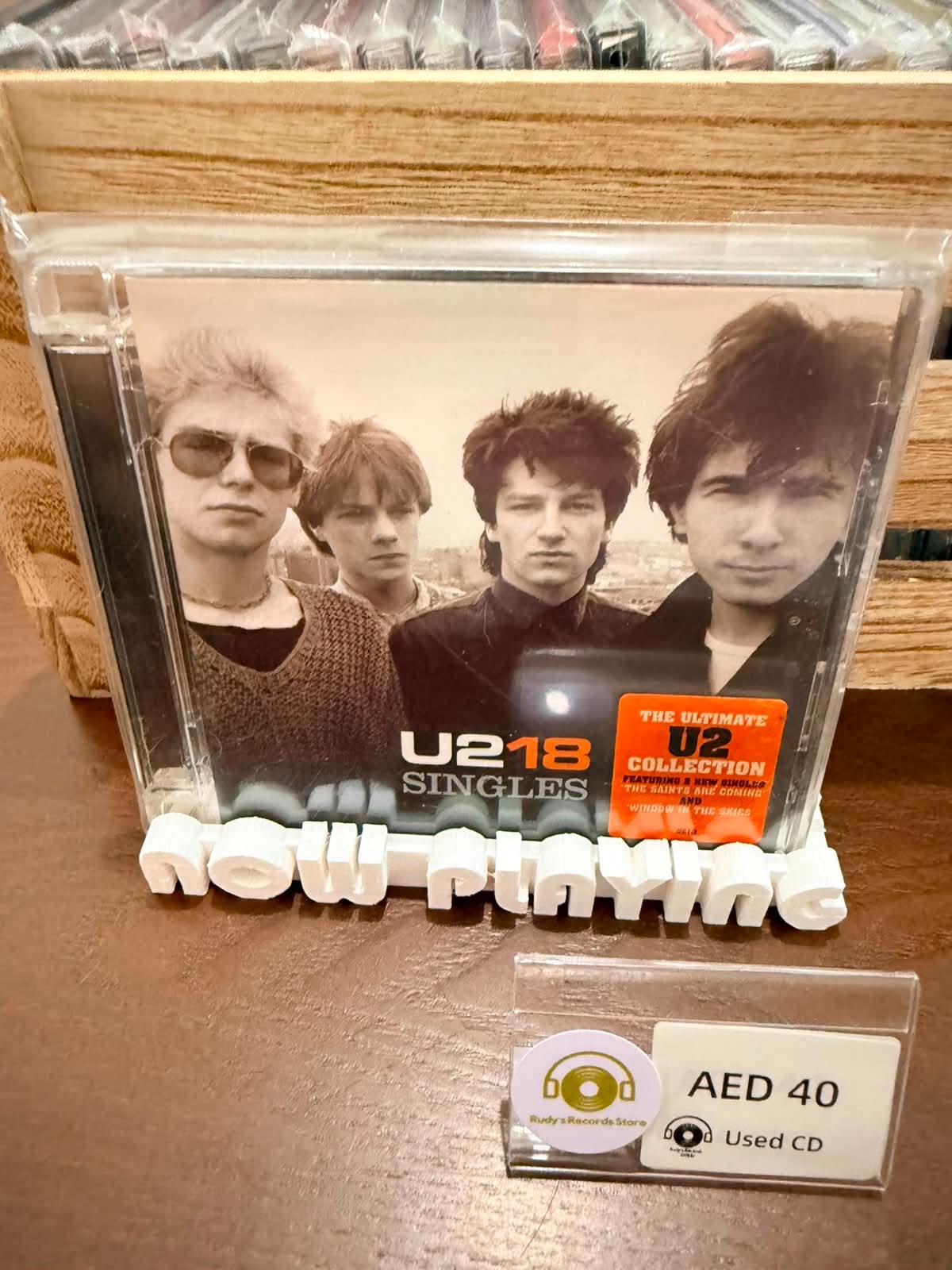 18 Singles - U2