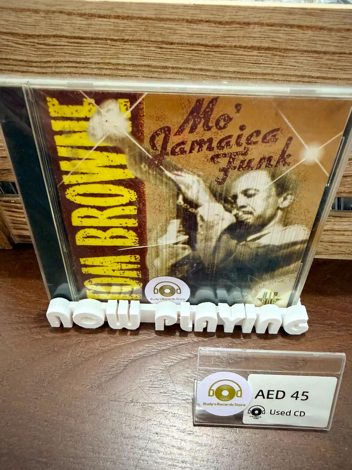 Mo' Jamaica Funk - Tom Browne