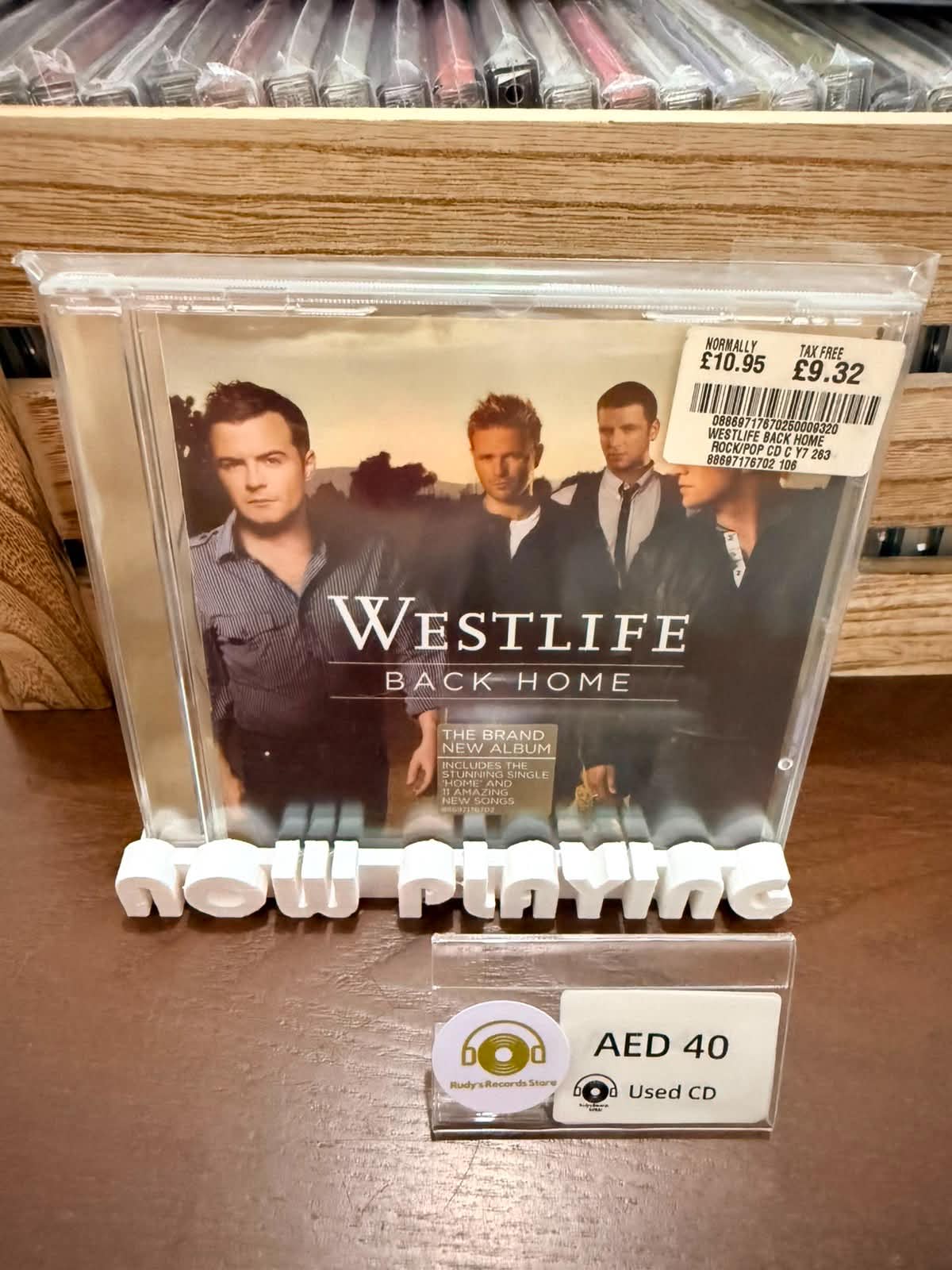 Back Home - Westlife