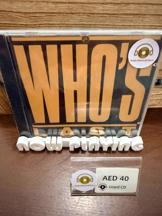Who's Last - The Who