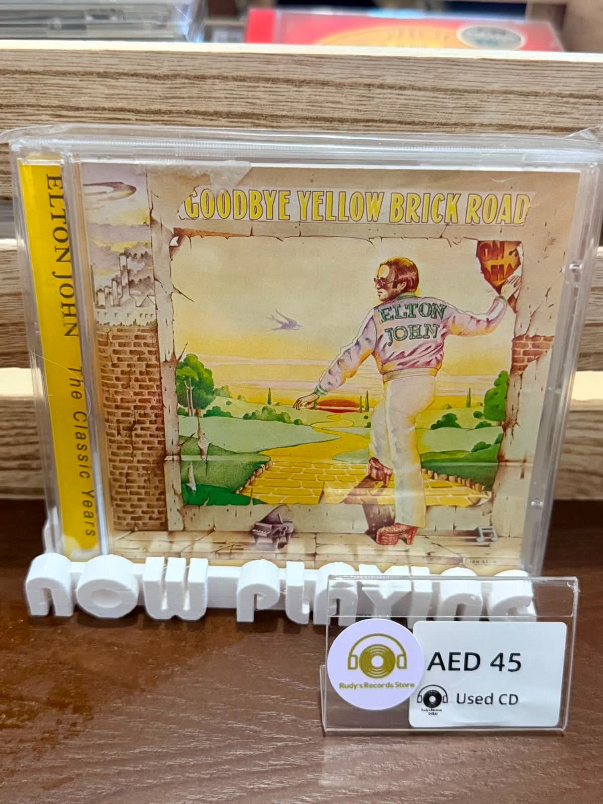 Goodbye Yellow Brick Road - Elton John