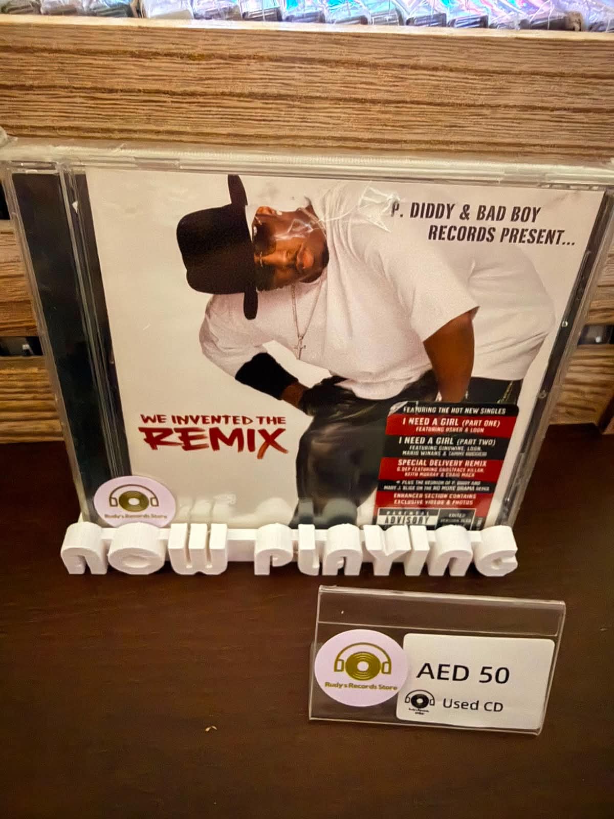 P. Diddy & Bad Boy Records Present... We Invented The Remix