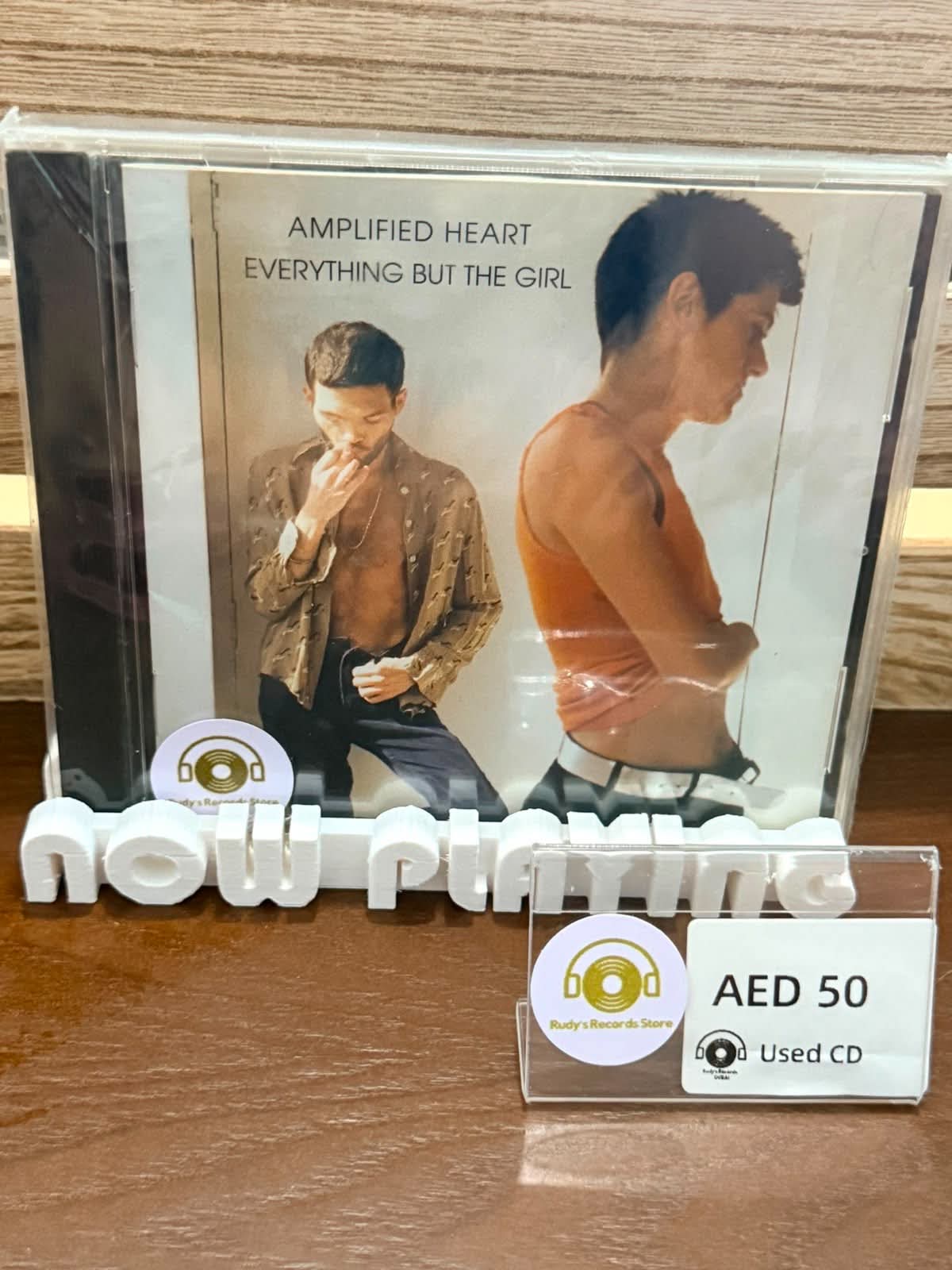 Amplified Heart - Everything But the Girl