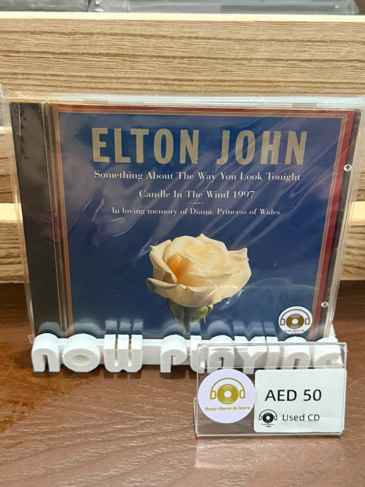 Something About the Way You Look Tonight / Candle in the Wind 1997 - Elton John