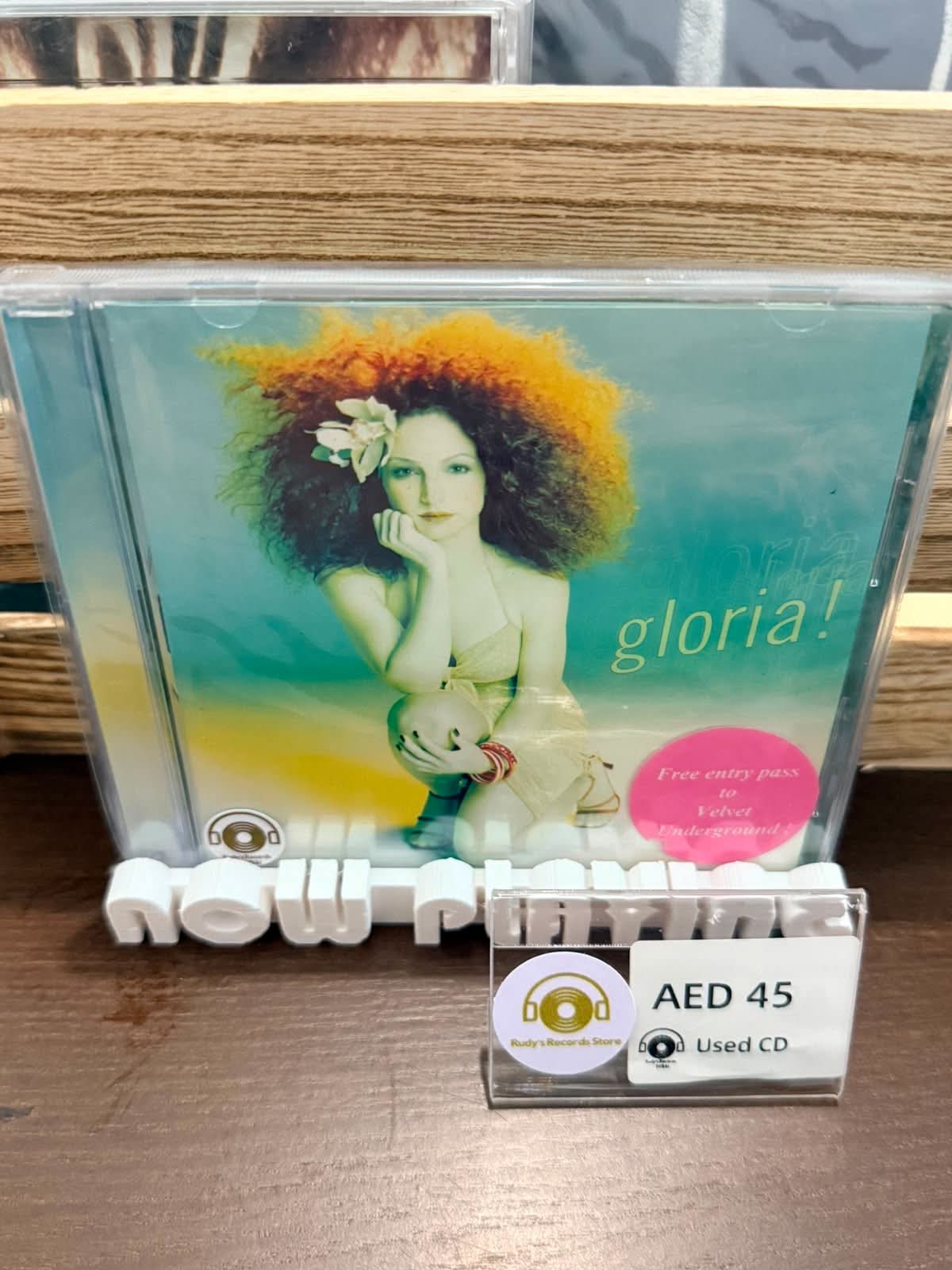 Gloria! - Gloria Estefan