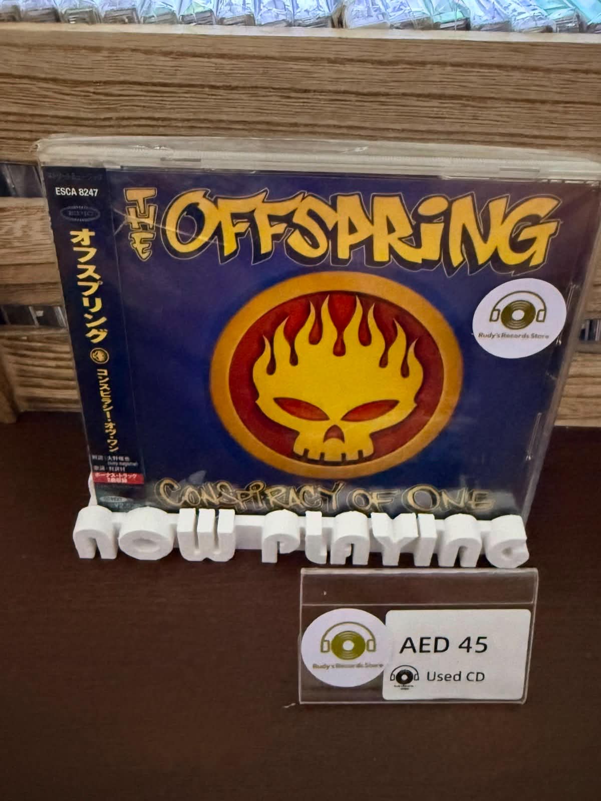 Conspiracy of One - The Offspring