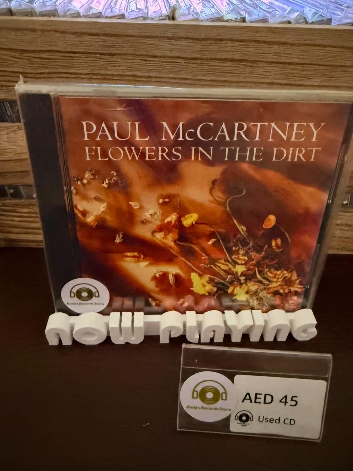 Flowers in the Dirt - Paul McCartney