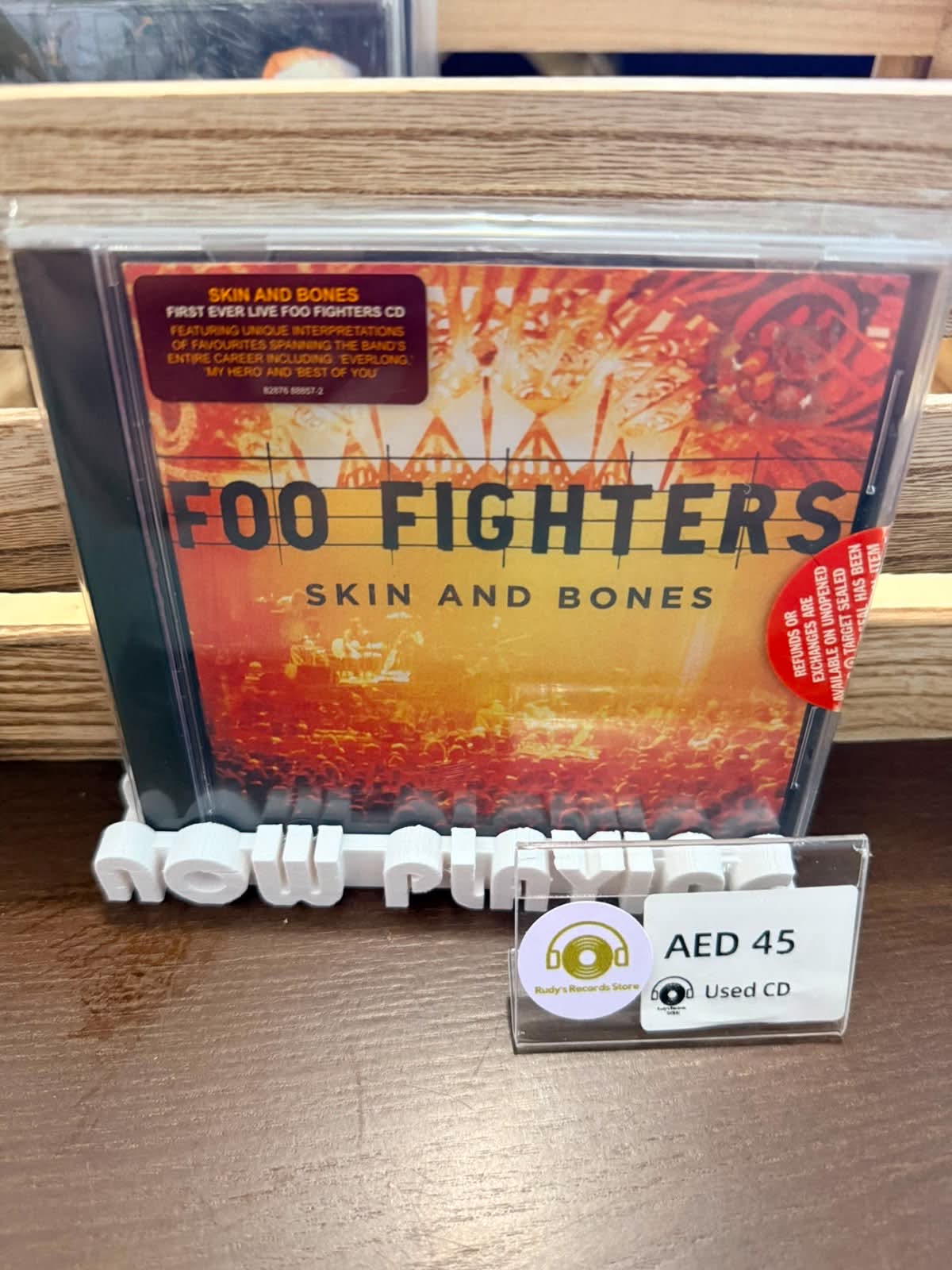 Skin and Bones - Foo Fighters