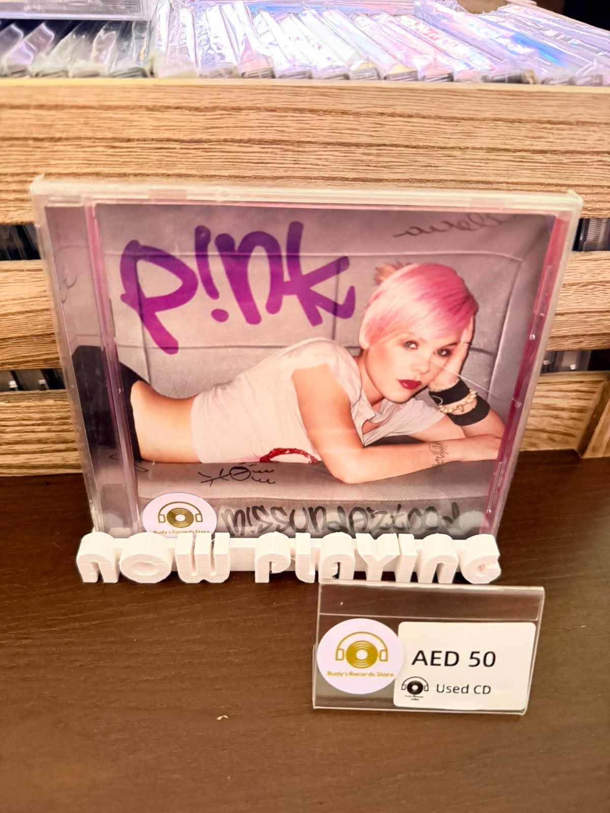 M!ssundaztood - P!nk