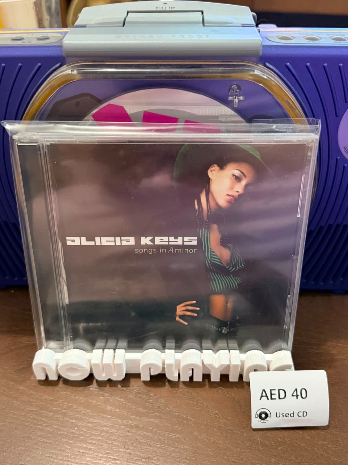 Songs in A Minor - Alicia Keys