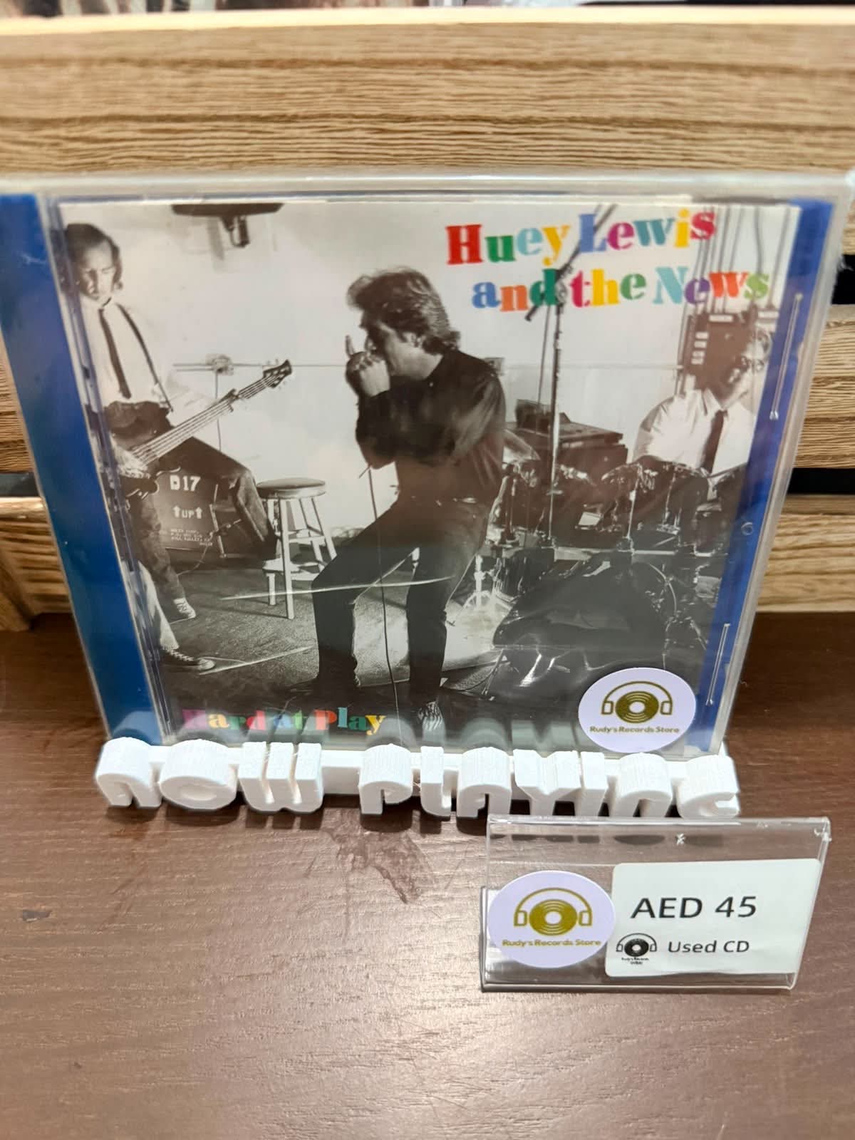 Hard at Play - Huey Lewis and the News