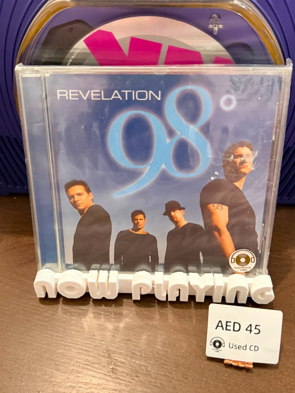 Revelation -  98 Degrees