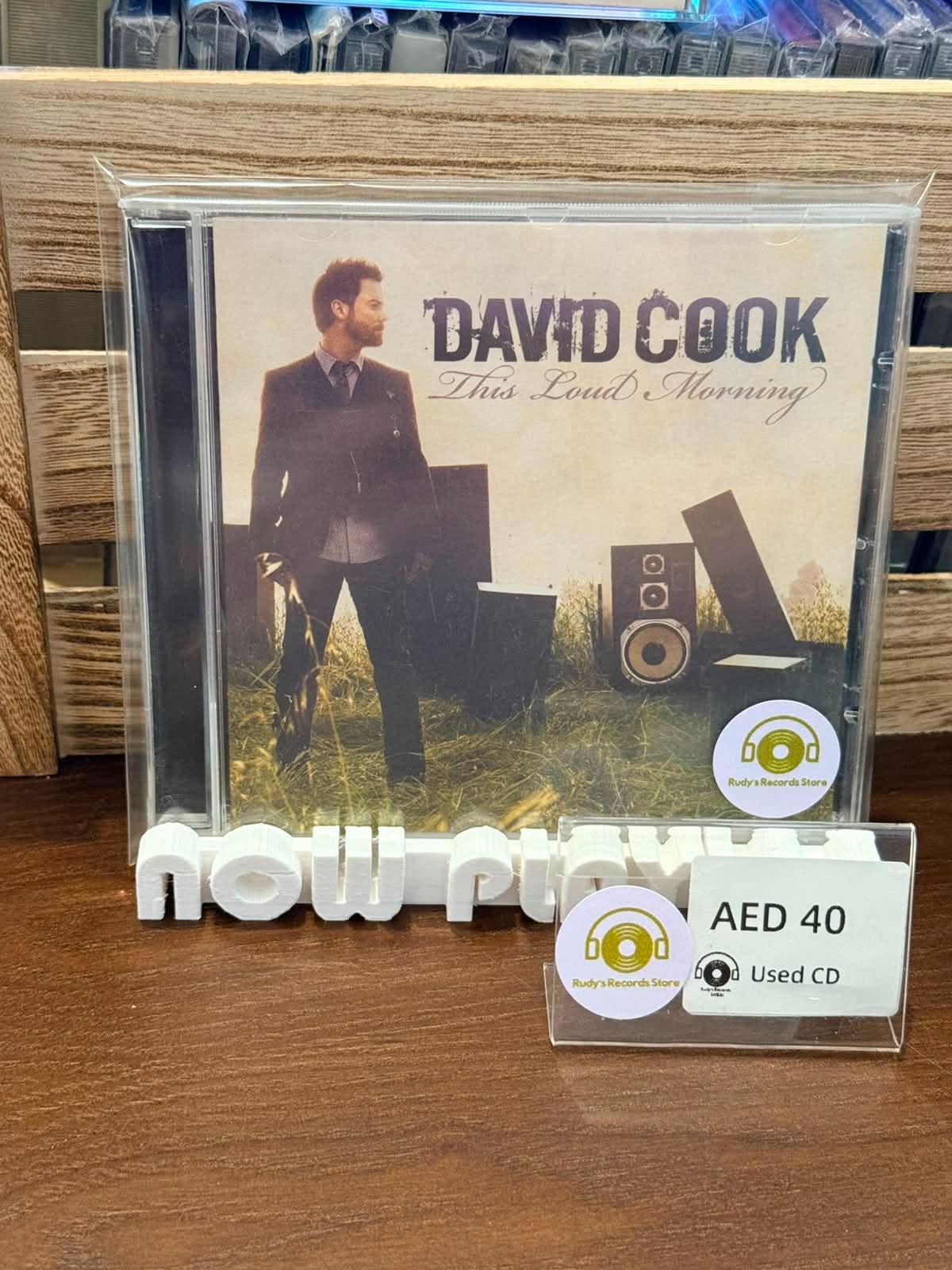 This Loud Morning - David Cook