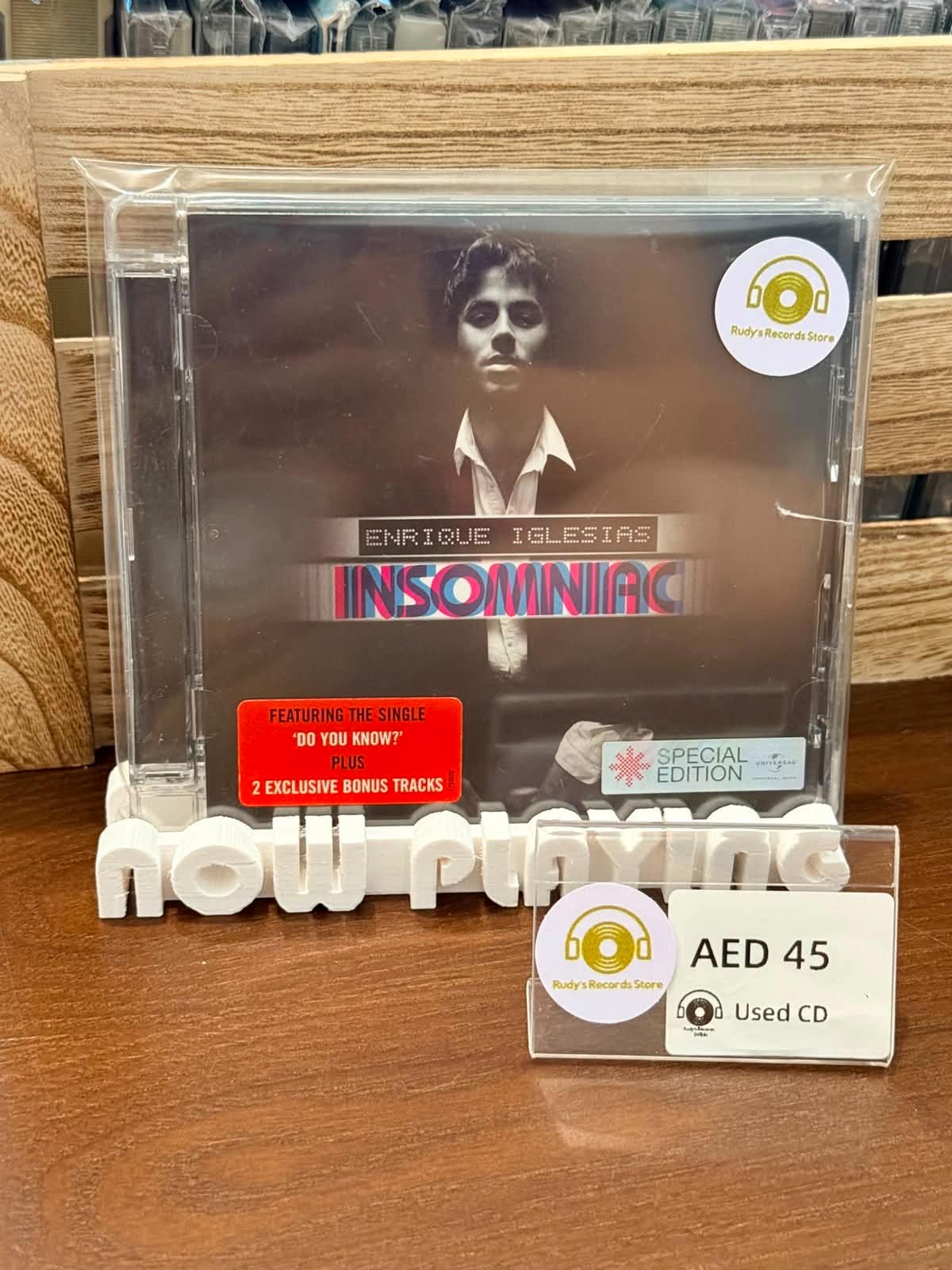 Insomniac - Enrique Iglesias